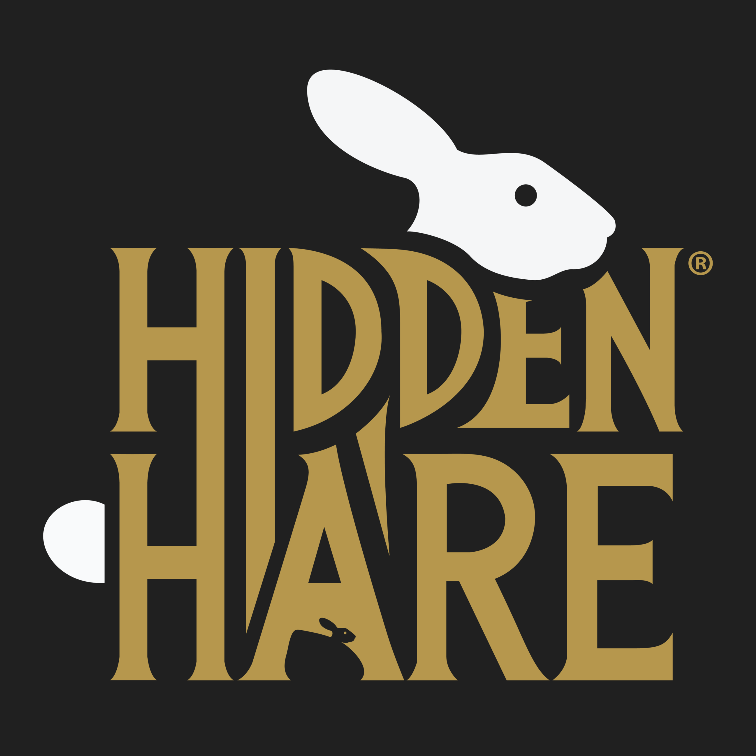hidden hare logo