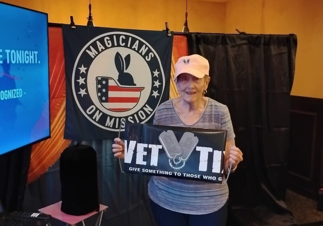 Elyssa, U.S. Army surviving spouse