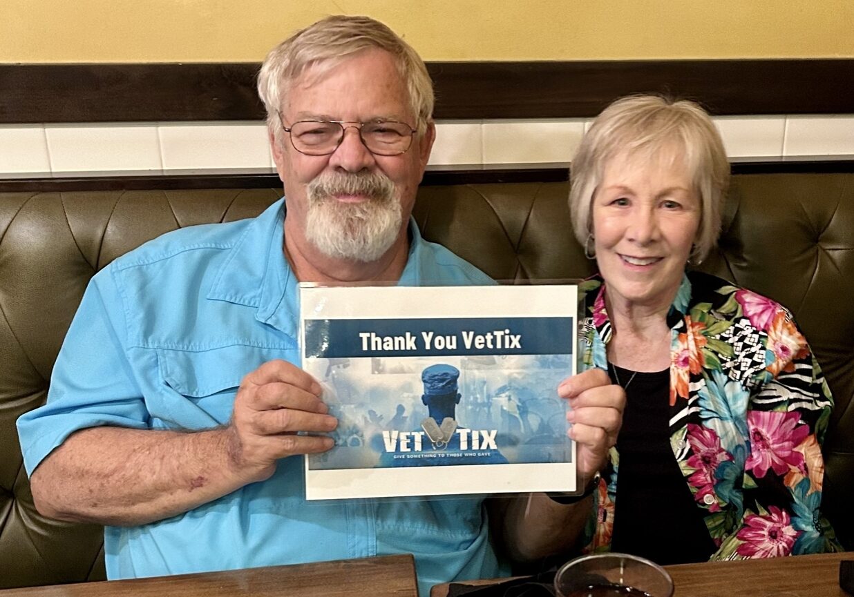 Tom, U.S. Army (Veteran) Sep 3